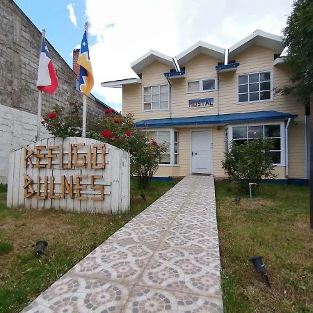 Refugio Bulnes Hostel Puerto Natales Exterior photo